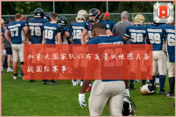 加拿大国家队公布高清训练图片备战国际赛事