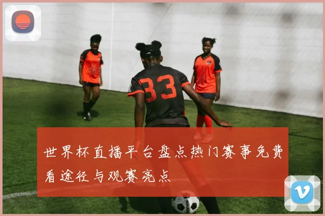 世界杯直播平台盘点热门赛事免费看途径与观赛亮点