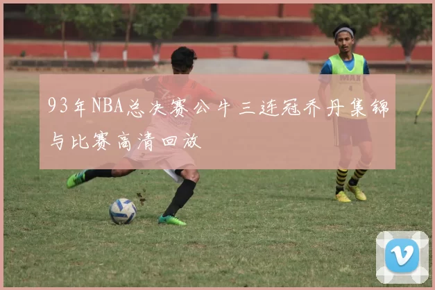 93年NBA总决赛公牛三连冠乔丹集锦与比赛高清回放