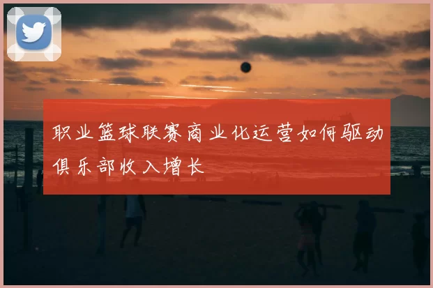 职业篮球联赛商业化运营如何驱动俱乐部收入增长